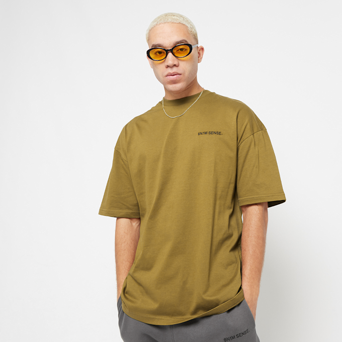 9N1M SENSE SENSE Logo T-shirt marrón 17725 1