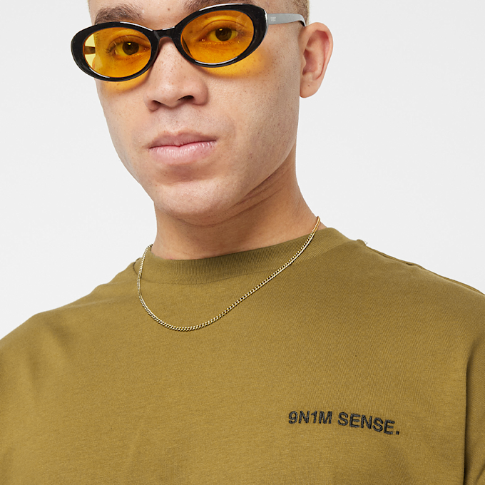 9N1M SENSE SENSE Logo T-shirt braun 17725 3