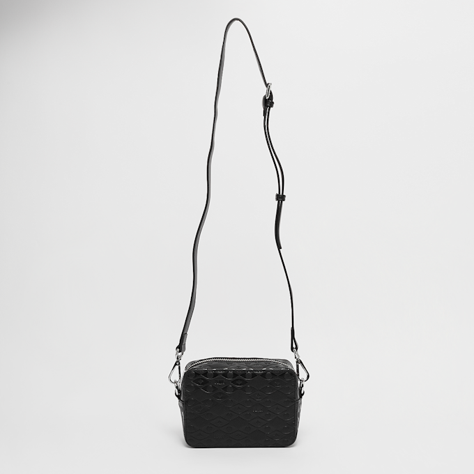 PEQUS Astéria Messenger Bag Embossed crna 17726 5