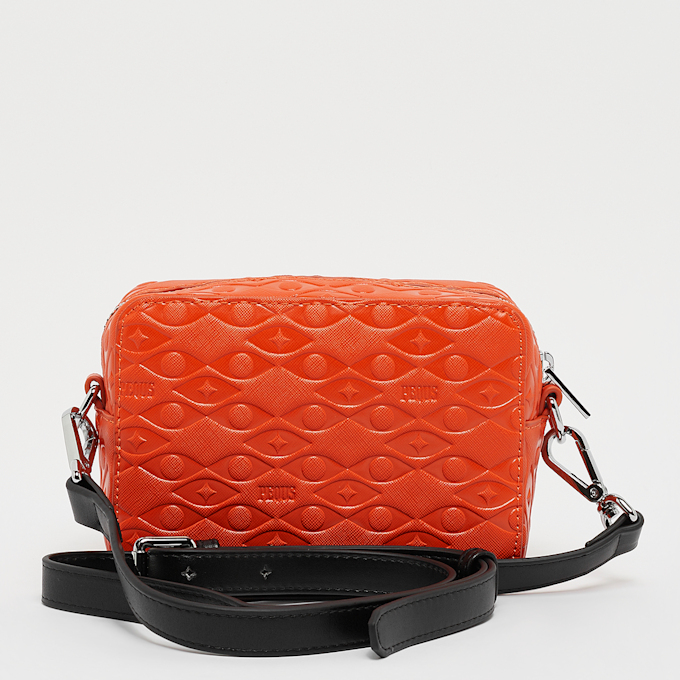 PEQUS Astéria Messenger Bag Embossed oranje 17727 3