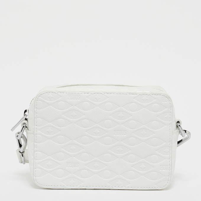 PEQUS Astéria Messenger Bag Embossed bianco 17728 1