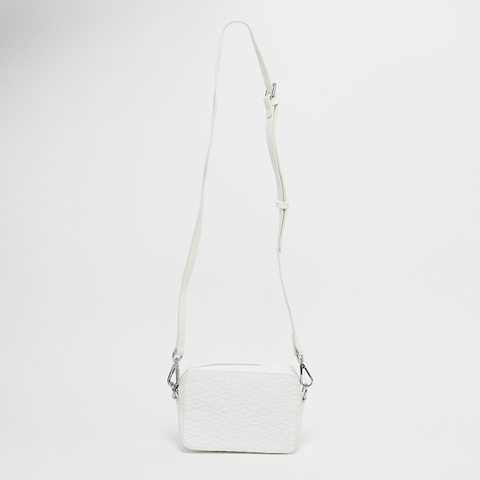 PEQUS Astéria Messenger Bag Embossed blanc 17728 5