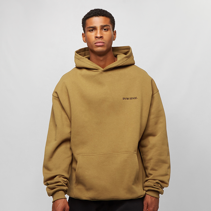 9N1M SENSE Logo Hoodie Earth smeđa 17734 1