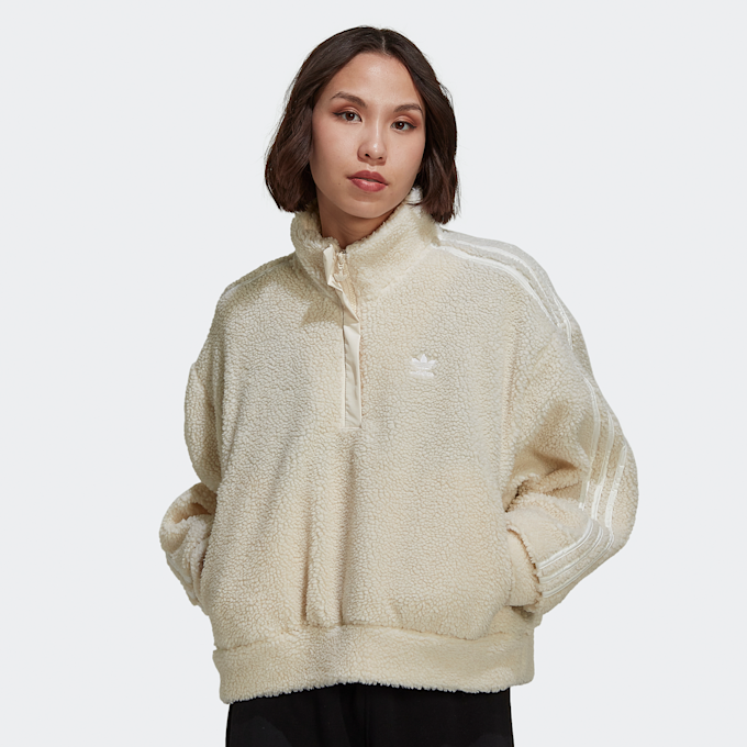 adidas Originals adicolor Half-Zip Sweatshirt bijela 17741 1