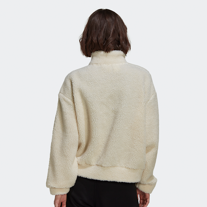 adidas Originals adicolor Half-Zip Sweatshirt blanc 17741 2