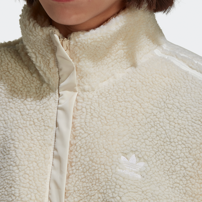 adidas Originals adicolor Half-Zip Sweatshirt blanc 17741 3