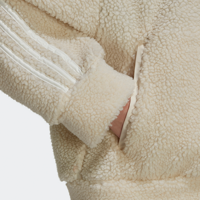 adidas Originals adicolor Half-Zip Sweatshirt blanco 17741 4