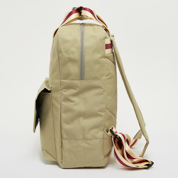 SNIPES College Letter Double Pocket Backpack bež 17774 2