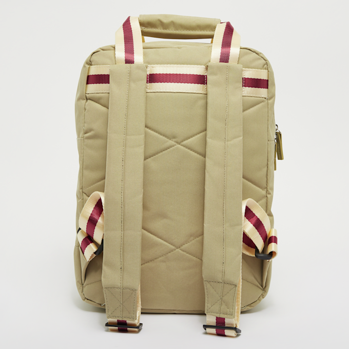 SNIPES College Letter Double Pocket Backpack bež 17774 3