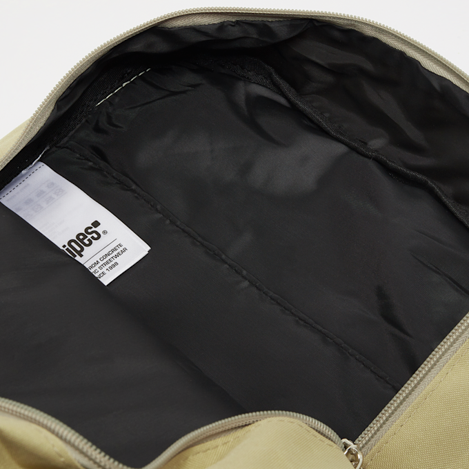 SNIPES College Letter Double Pocket Backpack beige 17774 4