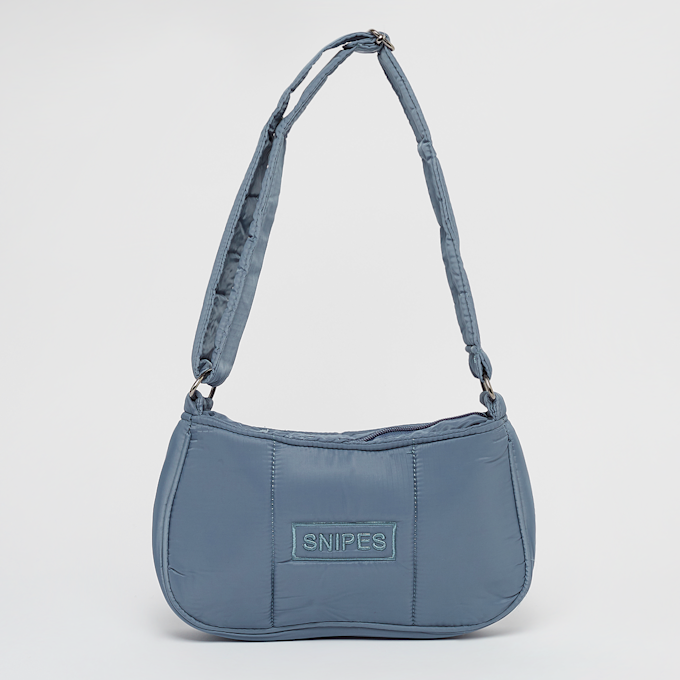 SNIPES Tonal Bold Logo Badge Small Handbag nero 17776 1