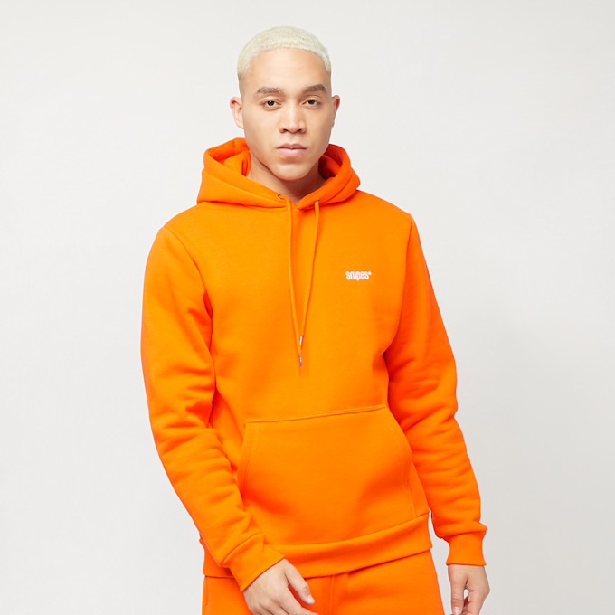 SNIPES Small Logo Essential Hoodie orange 17804 1