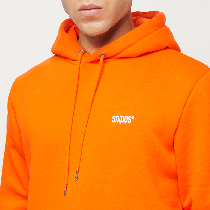SNIPES Small Logo Essential Hoodie orange 17804 3
