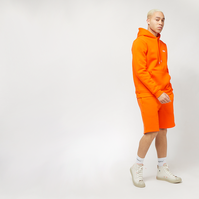 SNIPES Small Logo Essential Hoodie orange 17804 5