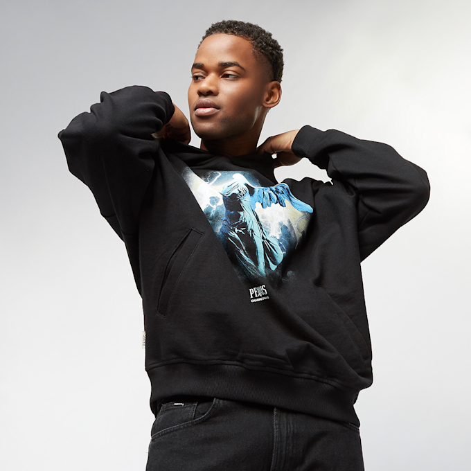 PEQUS Chasing Dreams Graphic Hoodie czarny 17831 1