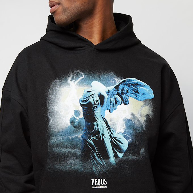 PEQUS Chasing Dreams Graphic Hoodie negro 17831 3