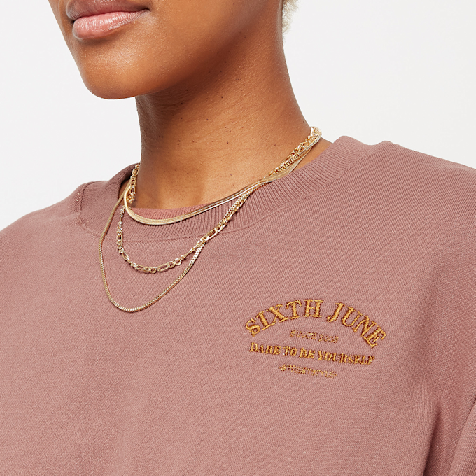 Sixth June Tshirt With Embroidery orange 17865 3