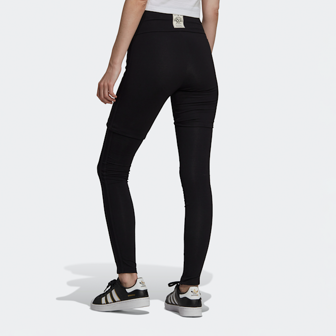 adidas Originals Dance Open Hem Leggings zwart 17871 2