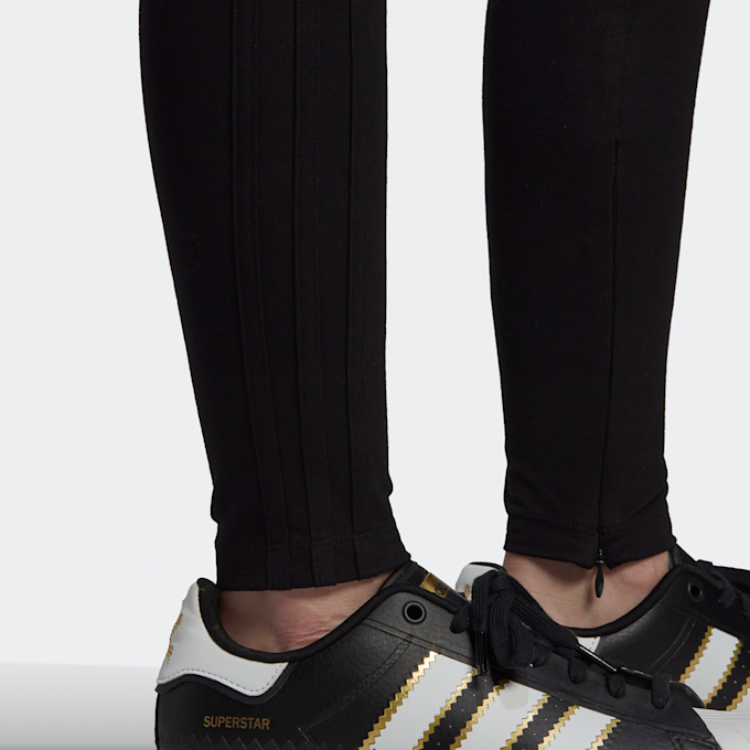 adidas Originals Dance Open Hem Leggings zwart 17871 5