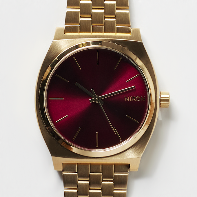 Nixon Time Teller gold 17891 1