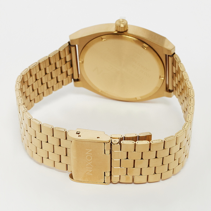 Nixon Time Teller gold 17891 2