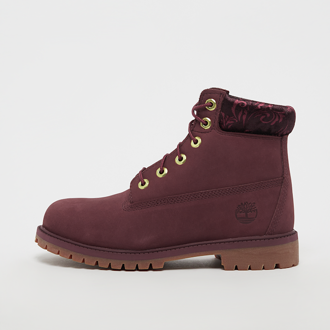 Timberland 6 In Premium WP Boot (GS) rouge 17917 1