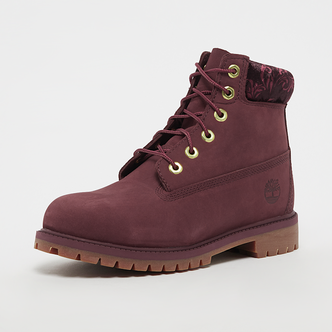 Timberland 6 In Premium WP Boot (GS) rouge 17917 2