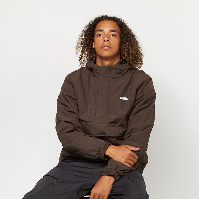 SNIPES Small Logo Padded Windbreaker smeđa 17949 1