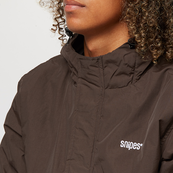 SNIPES Small Logo Padded Windbreaker marrone 17949 3