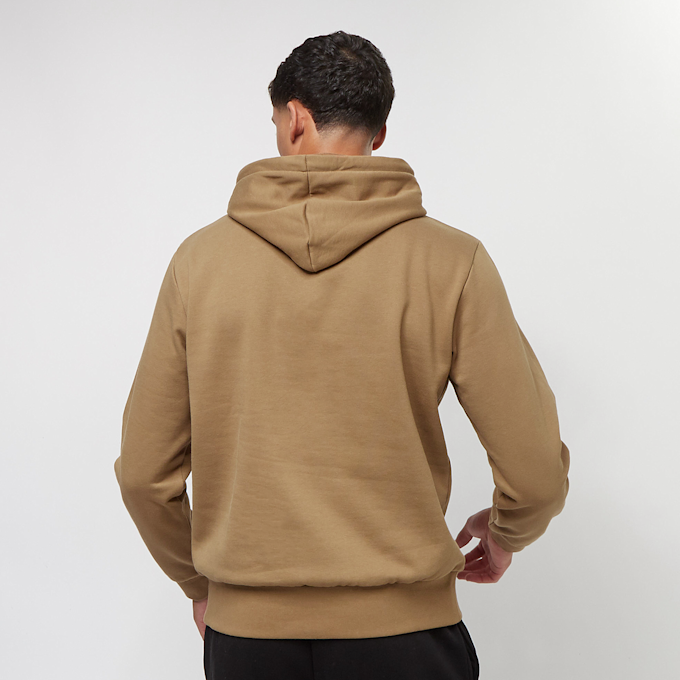 Lacoste Core Essentials Hoodie brun 18009 2