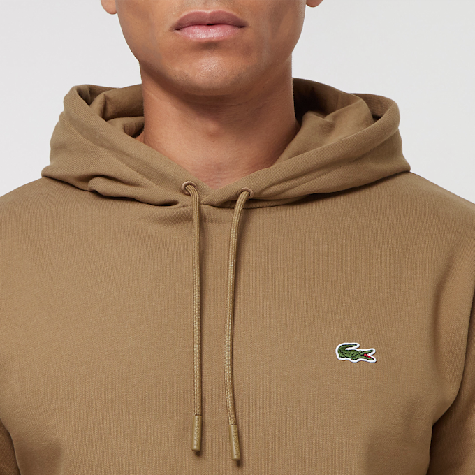 Lacoste Core Essentials Hoodie brun 18009 3