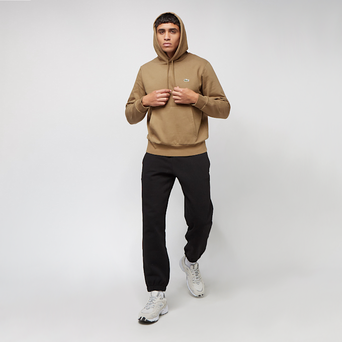 Lacoste Core Essentials Hoodie brun 18009 4