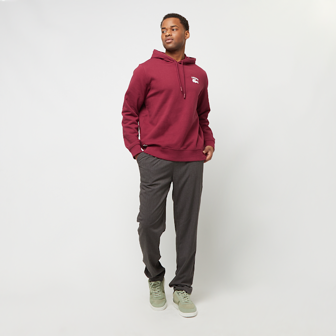 Lacoste Graphics Soft Hoodie rojo 18017 6