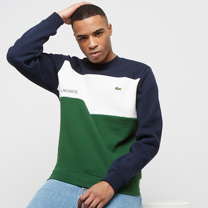 Lacoste Colblock Crew multicolor 18019 1