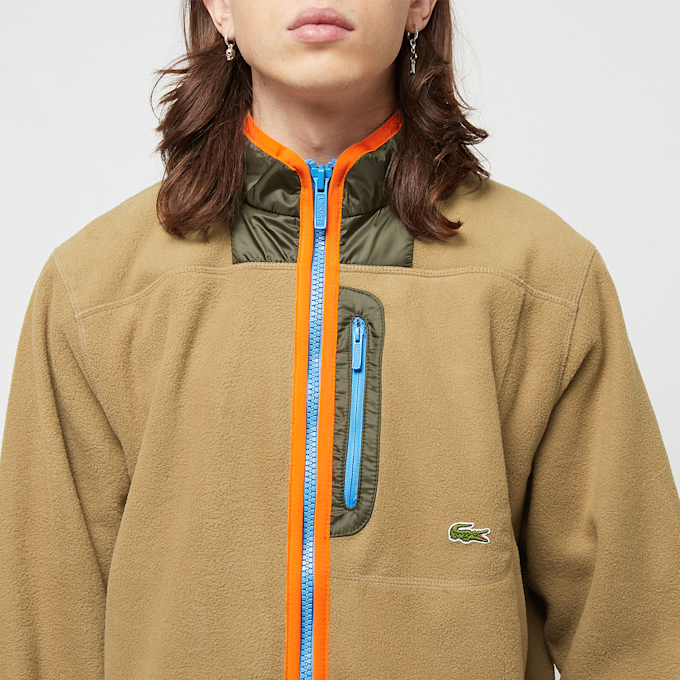 Lacoste Polar Icon  ZIP brun 18020 3