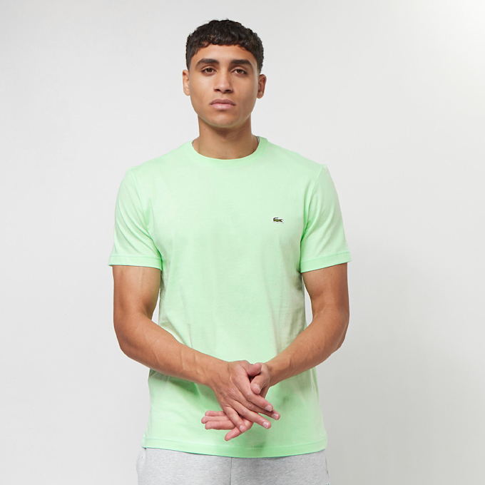 Lacoste T-Shirt ivory verde 18022 1