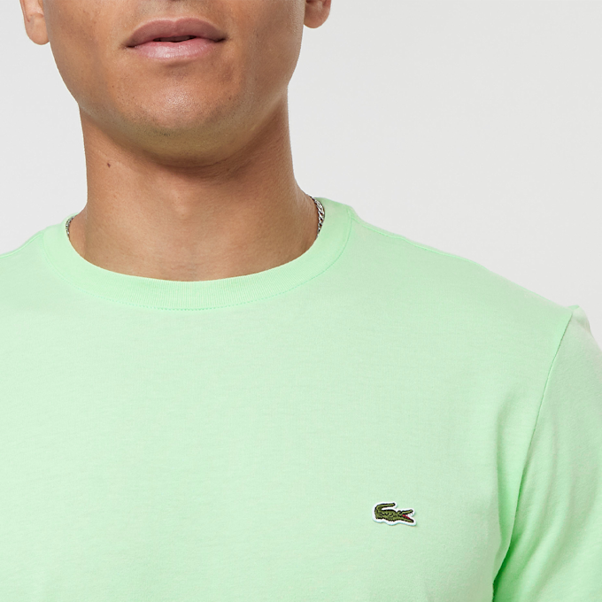 Lacoste T-Shirt ivory vert 18022 3