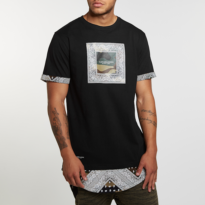 Lacoste T-Shirt ivory groen 18022 5