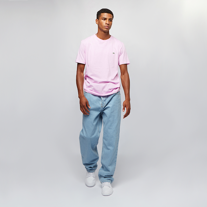 Lacoste T-Shirt ivory różowy 18023 4