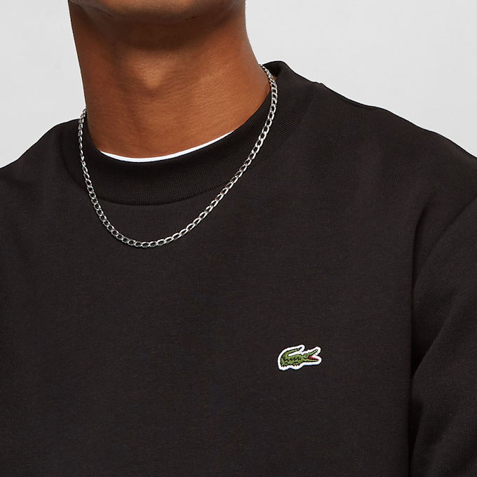 Lacoste Sweatshirt lead grey czarny 18026 3