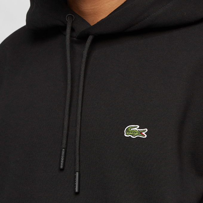 Lacoste Hoody Sweatshirt nero 18032 3