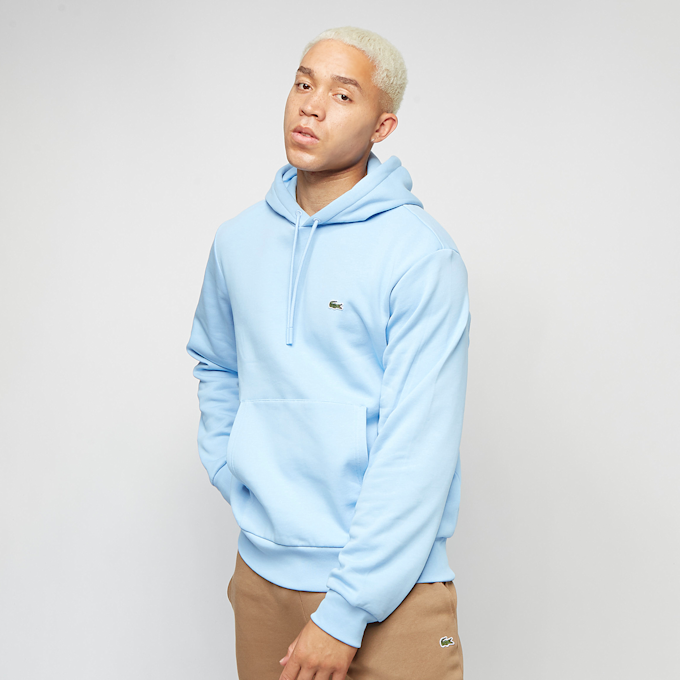 Lacoste Hoody Sweatshirt niebieski 18034 1