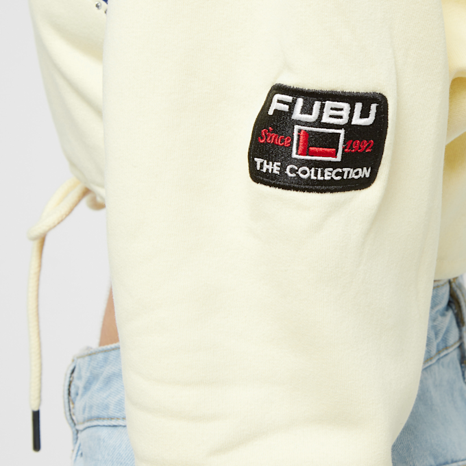 FUBU City Short Crew Rhinestone multicolore 18053 5