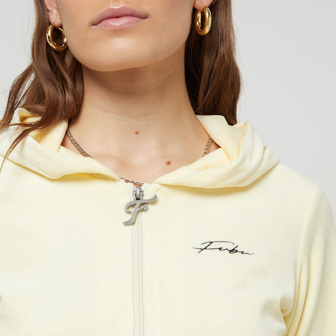 FUBU Signature Velours Zip Hoodie wielokolorowy 18075 3