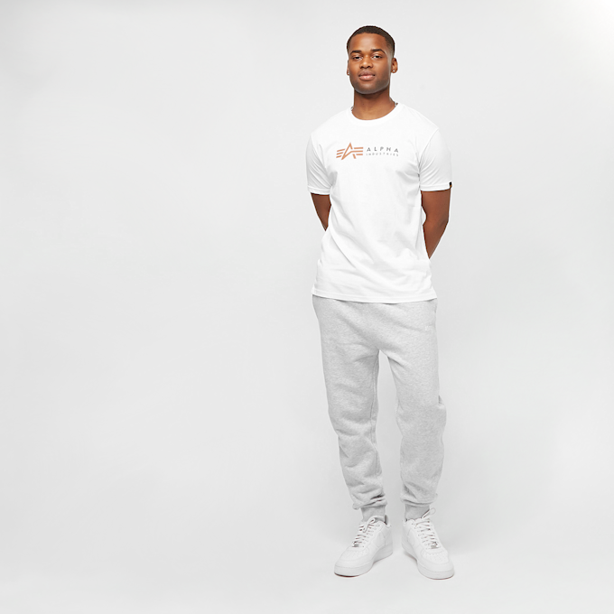 Alpha Industries Basic T Small Logo wit 18117 5