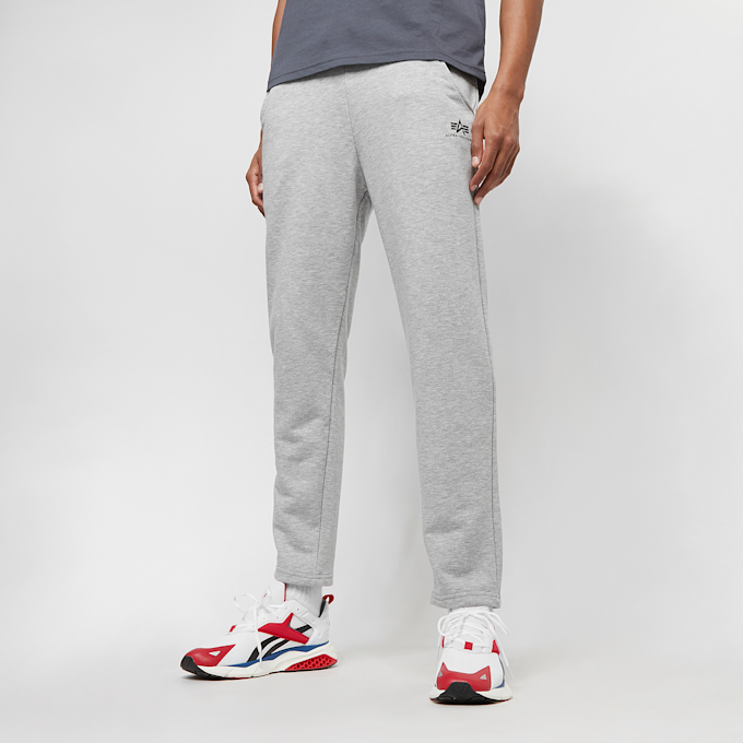 Alpha Industries Basic Jogger Small Logo S Leg cinzento 18123 1
