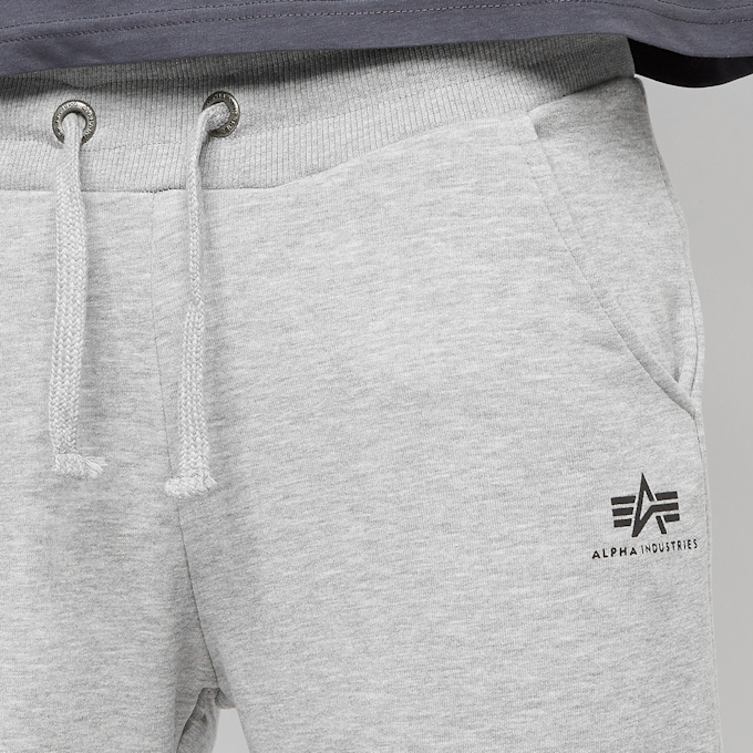Alpha Industries Basic Jogger Small Logo S Leg siva 18123 3