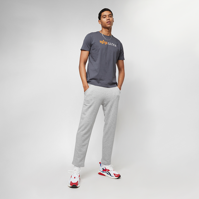 Alpha Industries Basic Jogger Small Logo S Leg siva 18123 5