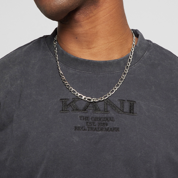 Karl Kani Retro Destroyed Tee cinzento 18132 3