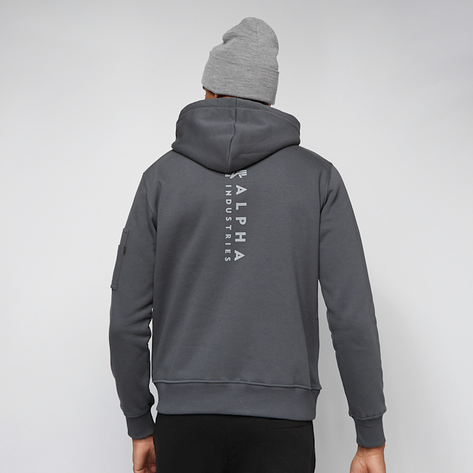 Alpha Industries Unisex Emb Hoody azul 18151 2